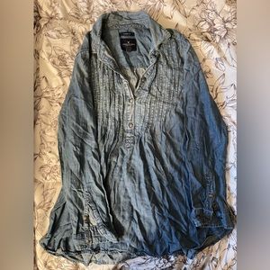 Denim shirt